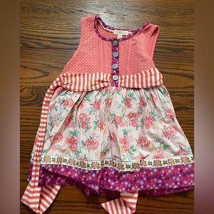 Matilda Jane Girls Top. Size 6.